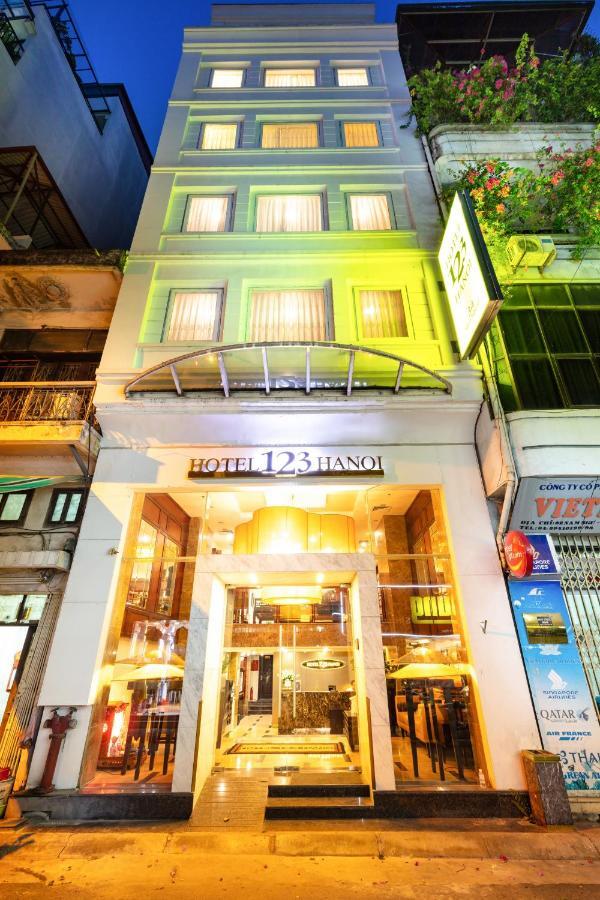 Hotel 1-2-3 Hanoi Hoan Kiem Exterior photo