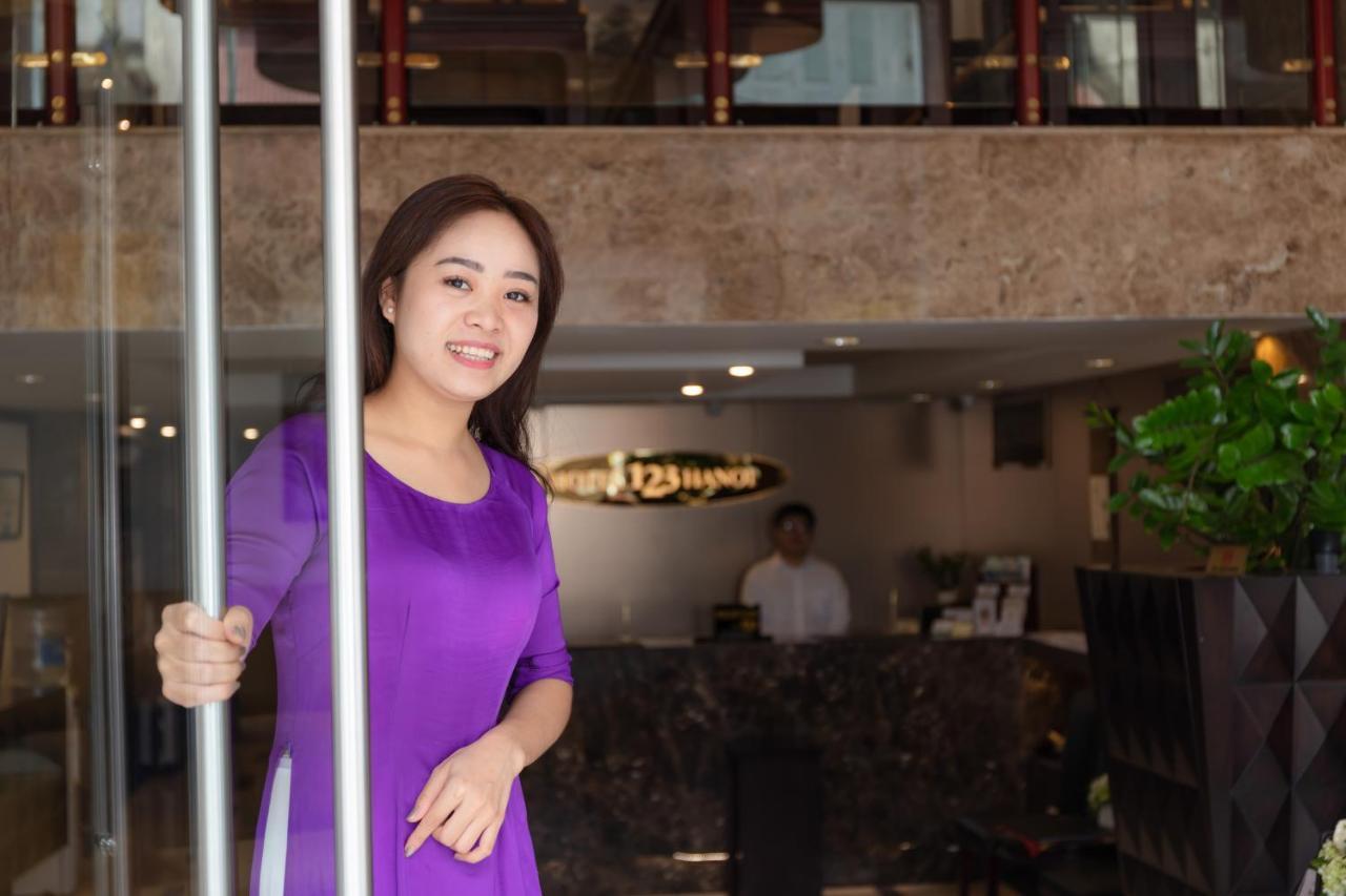 Hotel 1-2-3 Hanoi Hoan Kiem Exterior photo