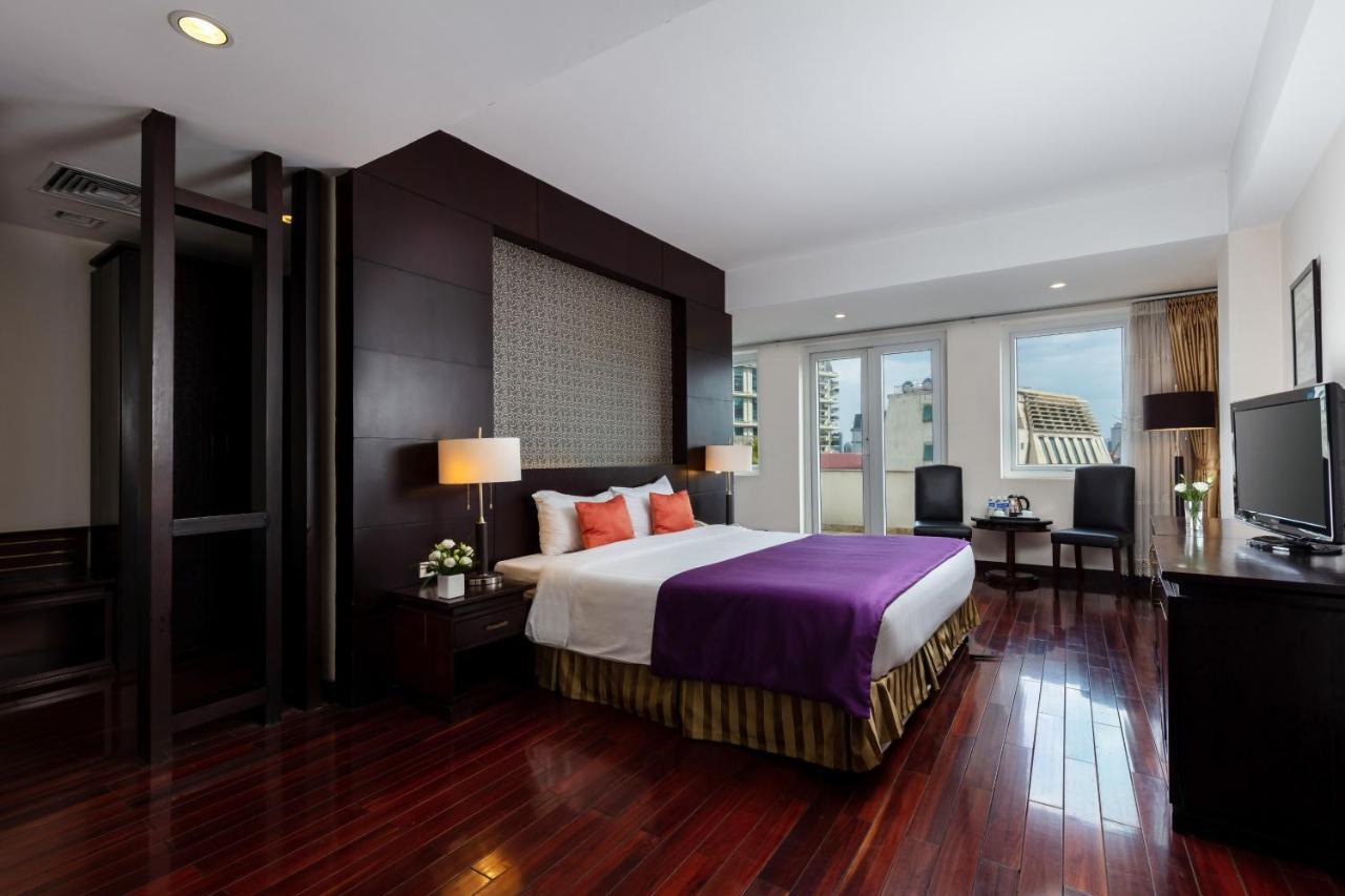 Hotel 1-2-3 Hanoi Hoan Kiem Exterior photo