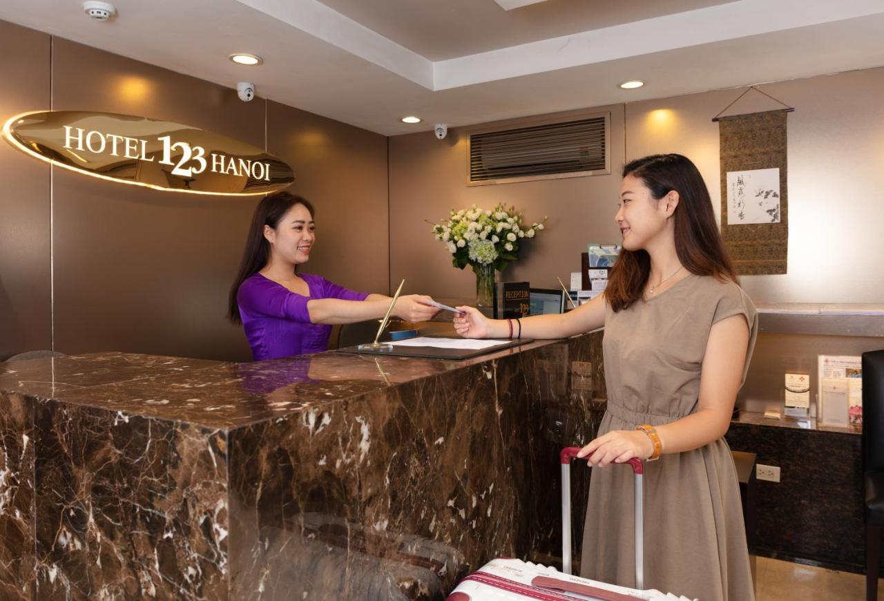 Hotel 1-2-3 Hanoi Hoan Kiem Exterior photo