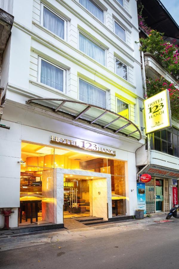 Hotel 1-2-3 Hanoi Hoan Kiem Exterior photo