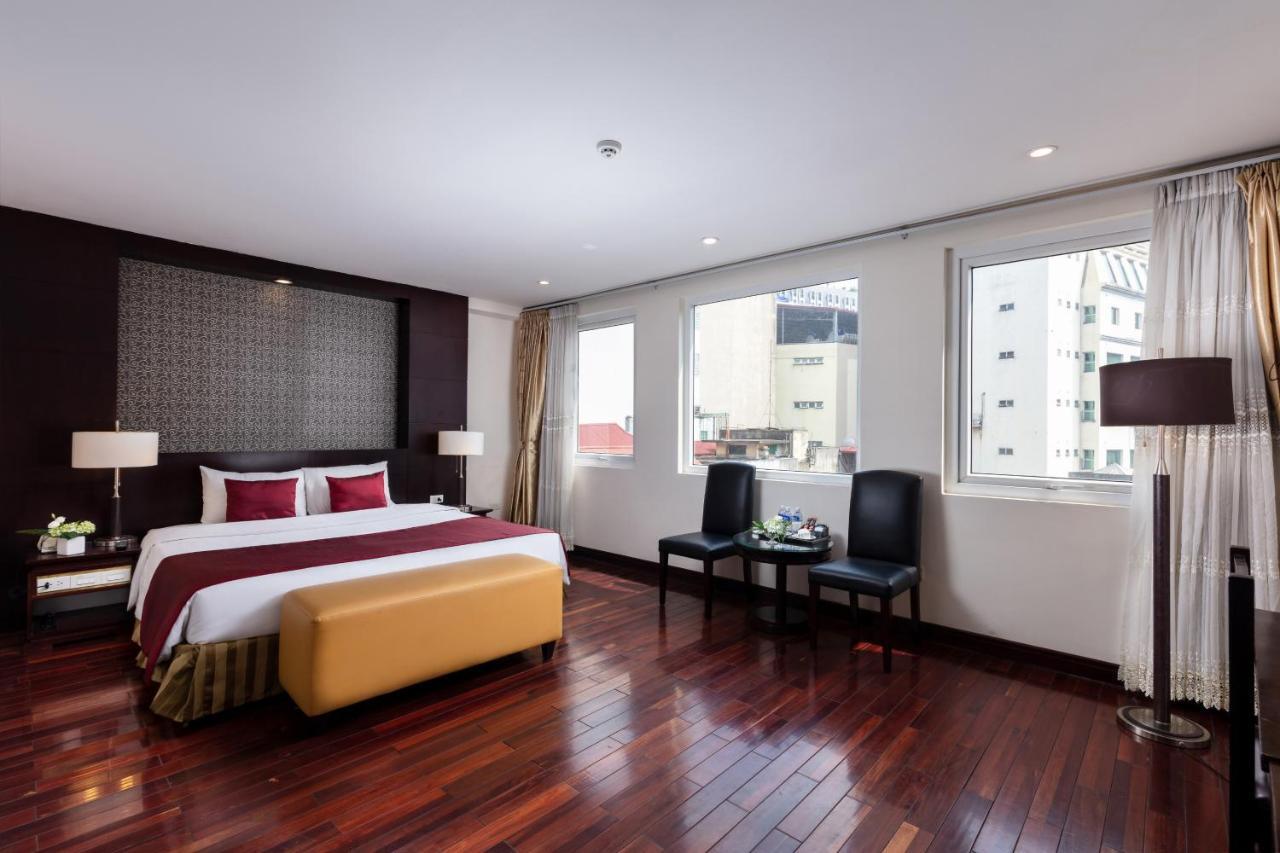Hotel 1-2-3 Hanoi Hoan Kiem Exterior photo