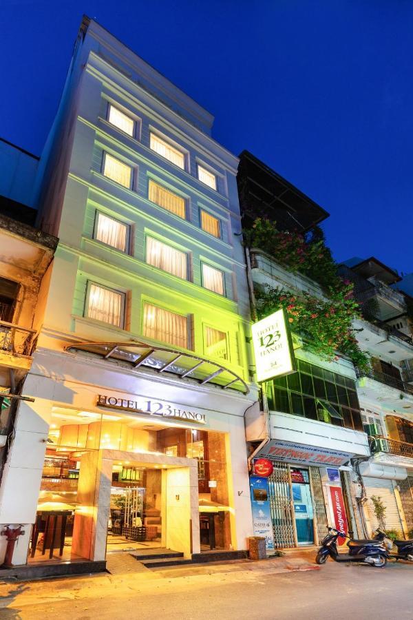 Hotel 1-2-3 Hanoi Hoan Kiem Exterior photo
